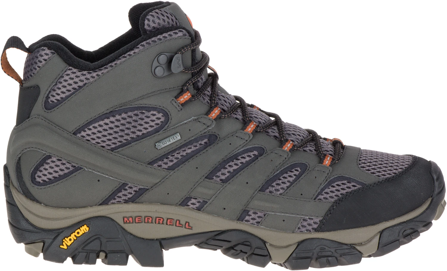 Merrell Moab 2 GTX Chaussures Homme, gris/violet 4 Merrell Moab 2 GTX Chaussures Homme, gris/violet – Image 4