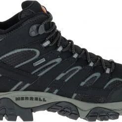 Merrell Moab 2 GTX Chaussures Femme, noir -Chaussures Soldes Boutique merrell moab 2 mid gtx shoes women black 4