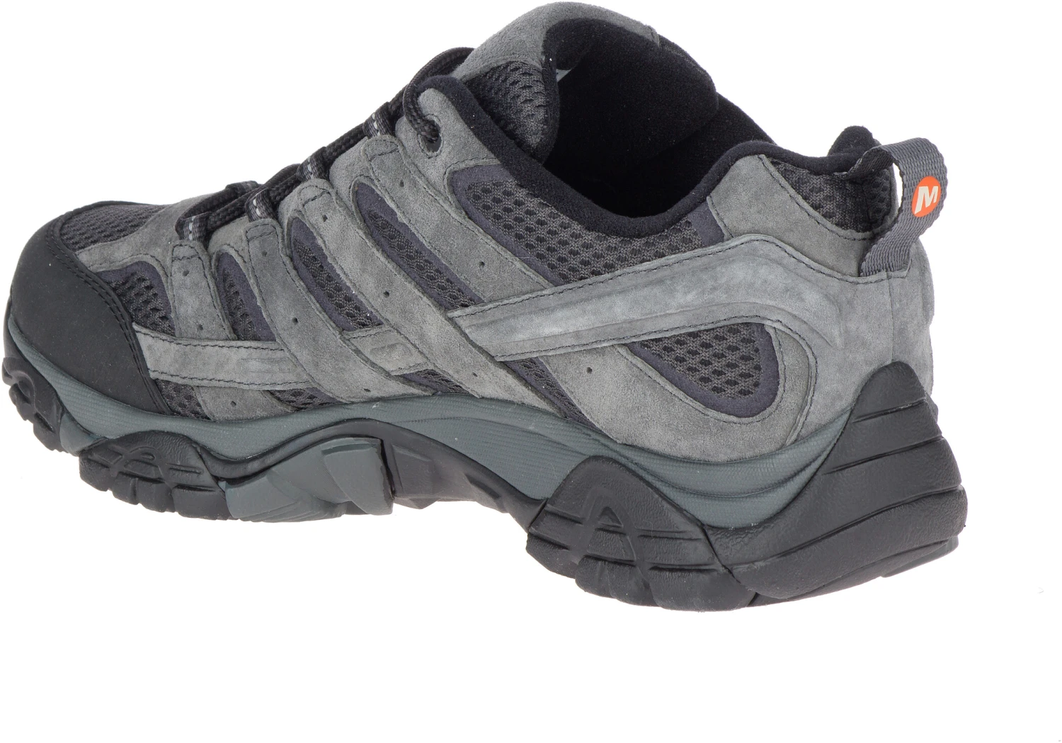 Merrell Moab 2 Vent Chaussures Homme, gris 2 Merrell Moab 2 Vent Chaussures Homme, gris – Image 2