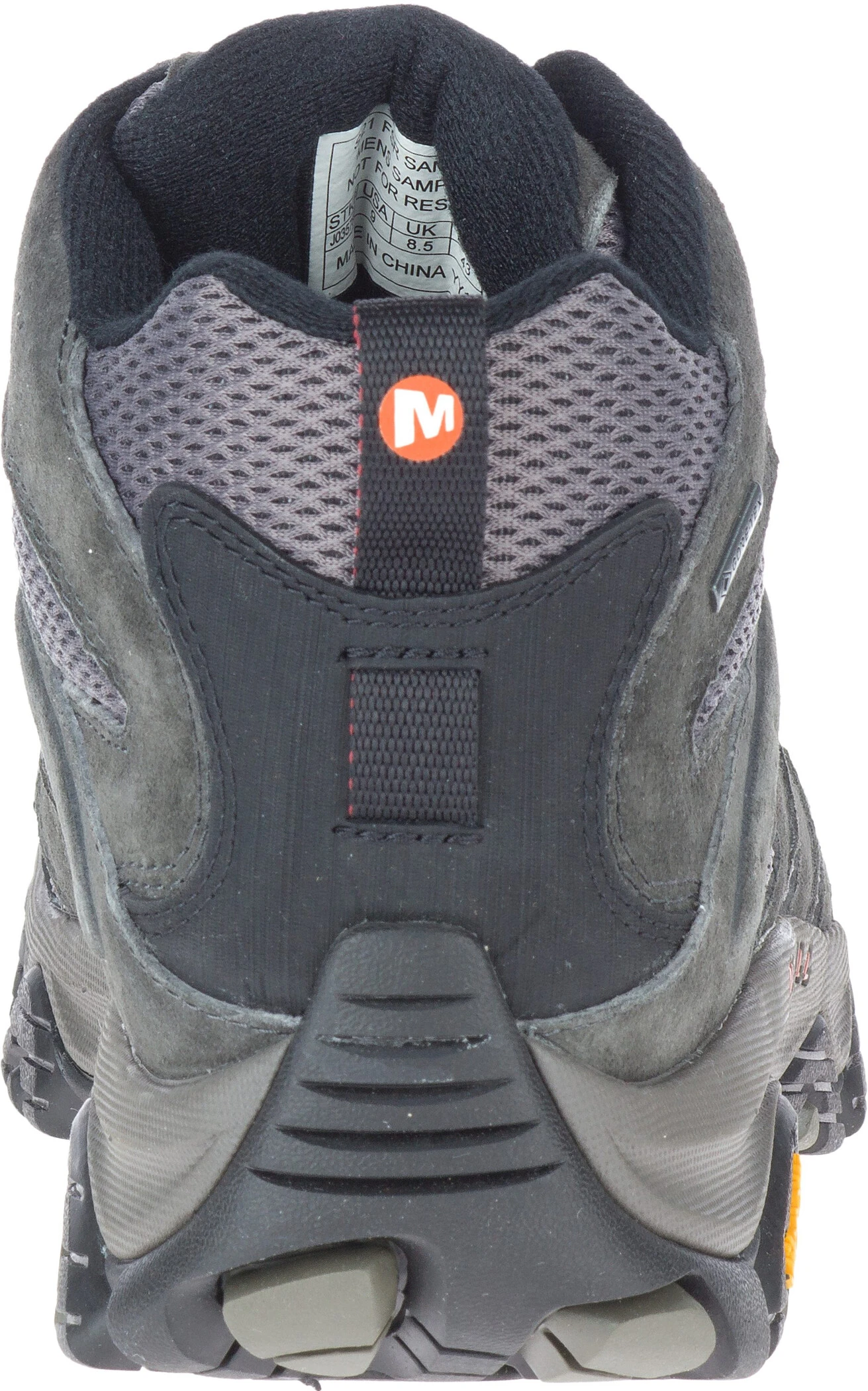 Merrell Moab 3 GTX Chaussures mi-hautes Homme, noir 4 Merrell Moab 3 GTX Chaussures mi-hautes Homme, noir – Image 4