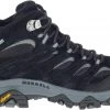 Merrell Moab 3 GTX Chaussures mi-hautes Femme, bleu -Chaussures Soldes Boutique merrell moab 3 gtx mid shoes women black grey 1 2