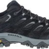Merrell Moab 3 GTX Chaussures Femme, bleu -Chaussures Soldes Boutique merrell moab 3 gtx shoes women black 1 1