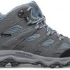 Merrell Moab 3 Waterproof Chaussures mi-hautes Enfant, gris/rouge -Chaussures Soldes Boutique merrell moab 3 waterproof mid shoes kids altitude 1 1