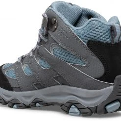 Merrell Moab 3 Waterproof Chaussures mi-hautes Enfant, gris/rouge -Chaussures Soldes Boutique merrell moab 3 waterproof mid shoes kids altitude 3 1