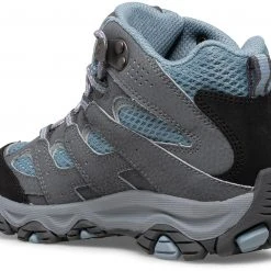 Merrell Moab 3 Waterproof Chaussures mi-hautes Enfant, gris/rouge -Chaussures Soldes Boutique merrell moab 3 waterproof mid shoes kids altitude 4 1