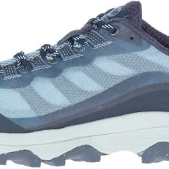Merrell Moab Speed GTX Chaussures Femme, bleu -Chaussures Soldes Boutique merrell moab speed gtx shoes women altitude 4
