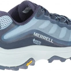 Merrell Moab Speed GTX Chaussures Femme, bleu -Chaussures Soldes Boutique merrell moab speed gtx shoes women altitude 6