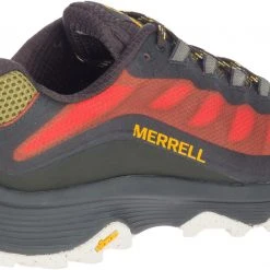 Merrell Moab Speed Chaussures Homme, rouge/noir -Chaussures Soldes Boutique merrell moab speed shoes men tangerine 6