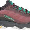 Merrell Moab Speed Chaussures Femme, rouge/vert 12 Merrell Moab Speed Chaussures Femme, rouge/vert -Chaussures Soldes Boutique merrell moab speed shoes women burlwood 1