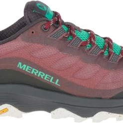 Merrell Moab Speed Chaussures Femme, rouge/vert