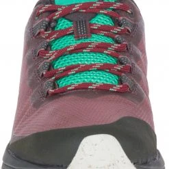 Merrell Moab Speed Chaussures Femme, rouge/vert -Chaussures Soldes Boutique merrell moab speed shoes women burlwood 3