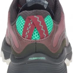 Merrell Moab Speed Chaussures Femme, rouge/vert -Chaussures Soldes Boutique merrell moab speed shoes women burlwood 5