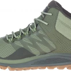 Merrell Nova 2 Mid GTX Chaussures Homme, olive -Chaussures Soldes Boutique merrell nova 2 mid gtx shoes men lichen 3