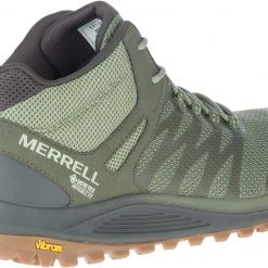 Merrell Nova 2 Mid GTX Chaussures Homme, olive -Chaussures Soldes Boutique merrell nova 2 mid gtx shoes men lichen 5