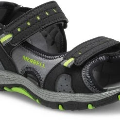 Merrell Panther 2.0 Sandales Enfant, noir/gris