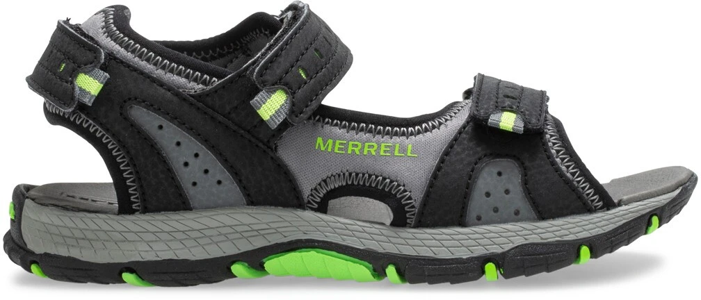 Merrell Panther 2.0 Sandales Enfant, gris/rose 2 Merrell Panther 2.0 Sandales Enfant, gris/rose – Image 2