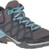 Merrell Siren 3 GTX Chaussures Mi-Hautes Femme, bleu -Chaussures Soldes Boutique merrell siren 3 gtx mid shoes women blue smoke 1 1