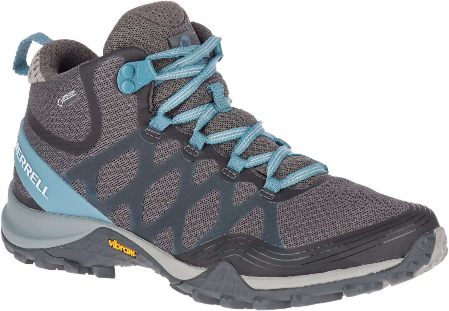 Merrell Siren 3 GTX Chaussures Mi-Hautes Femme, bleu 1 Merrell Siren 3 GTX Chaussures Mi-Hautes Femme, bleu