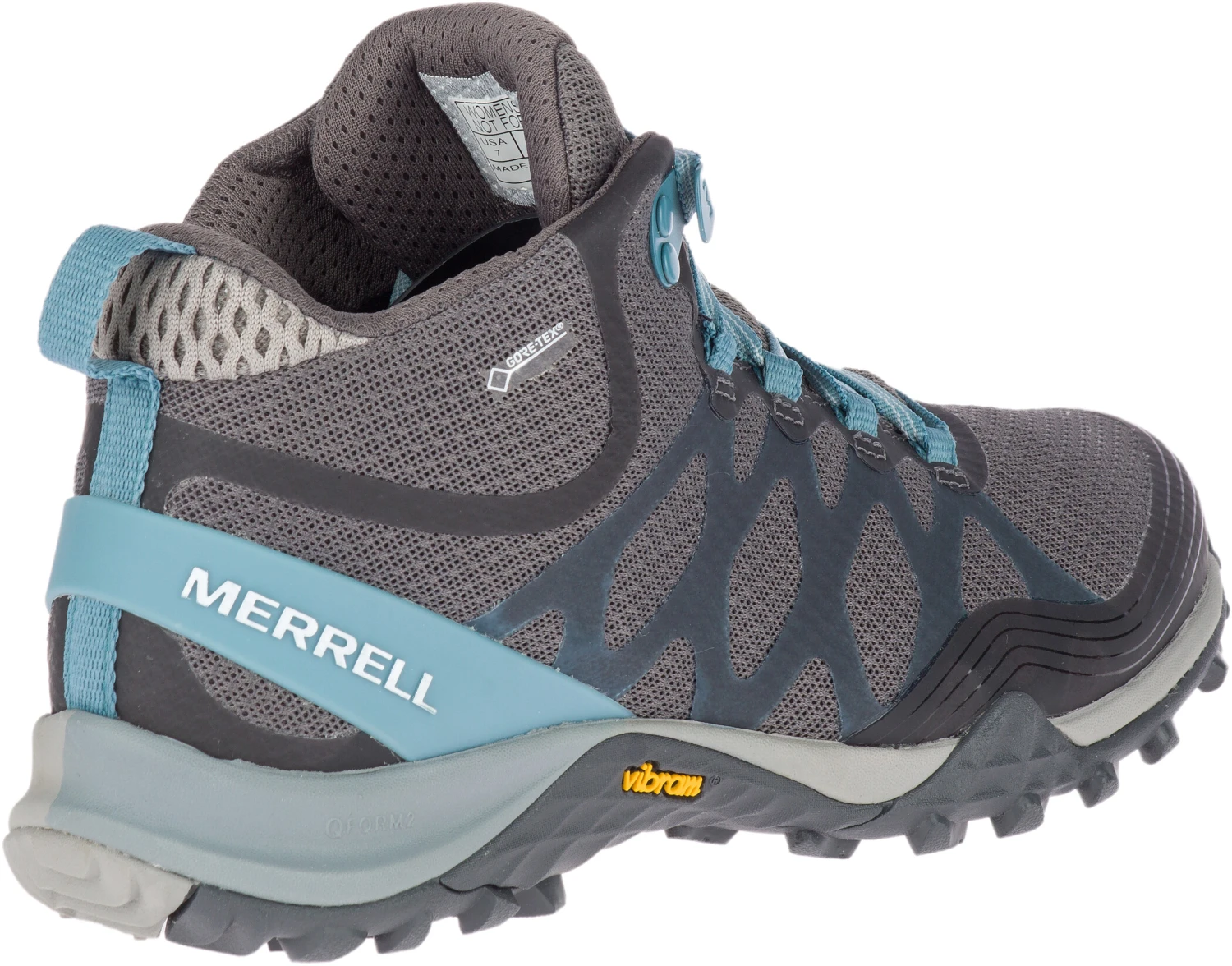 Merrell Siren 3 GTX Chaussures Mi-Hautes Femme, noir 3 Merrell Siren 3 GTX Chaussures Mi-Hautes Femme, noir – Image 3