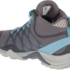 Merrell Siren 3 GTX Chaussures Mi-Hautes Femme, bleu 10 Merrell Siren 3 GTX Chaussures Mi-Hautes Femme, bleu -Chaussures Soldes Boutique merrell siren 3 gtx mid shoes women blue smoke 5 1