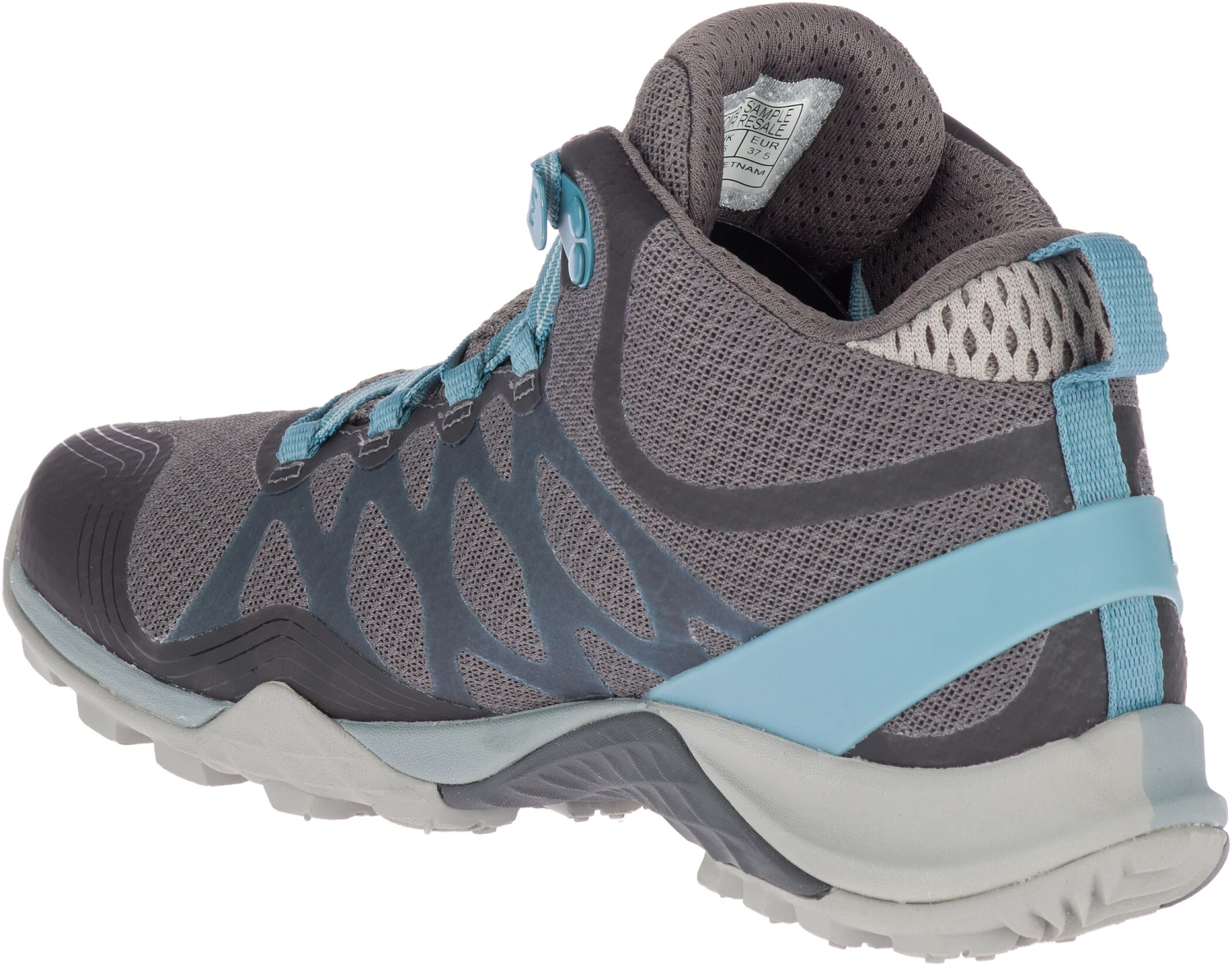 Merrell Siren 3 GTX Chaussures Mi-Hautes Femme, noir 5 Merrell Siren 3 GTX Chaussures Mi-Hautes Femme, noir – Image 5