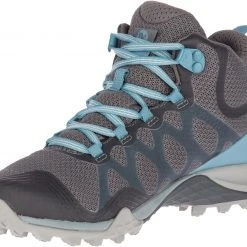 Merrell Siren 3 GTX Chaussures Mi-Hautes Femme, bleu 11 Merrell Siren 3 GTX Chaussures Mi-Hautes Femme, bleu -Chaussures Soldes Boutique merrell siren 3 gtx mid shoes women blue smoke 6 1