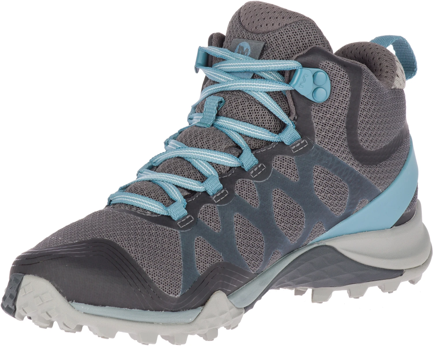 Merrell Siren 3 GTX Chaussures Mi-Hautes Femme, bleu 6 Merrell Siren 3 GTX Chaussures Mi-Hautes Femme, bleu – Image 6