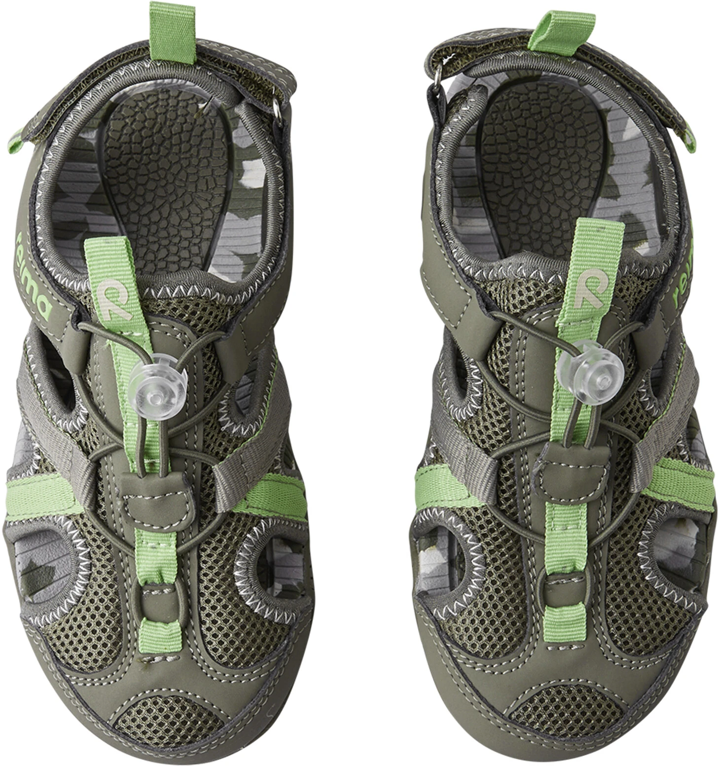 Reima Hiekalla Sandales Enfant, olive 3 Reima Hiekalla Sandales Enfant, olive – Image 3