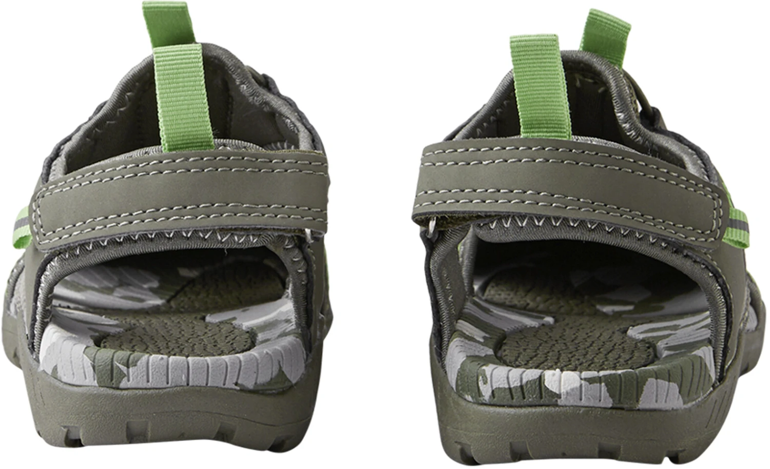 Reima Hiekalla Sandales Enfant, olive 4 Reima Hiekalla Sandales Enfant, olive – Image 4