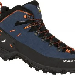 SALEWA Alp Mate Winter WP Chaussures mi-hautes Homme, gris/noir
