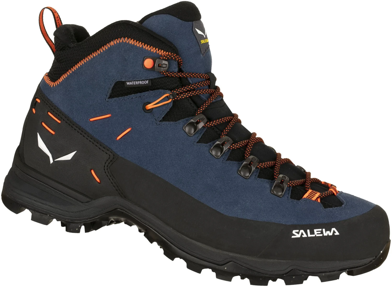 SALEWA Alp Mate Winter WP Chaussures mi-hautes Homme, gris/noir 1 SALEWA Alp Mate Winter WP Chaussures mi-hautes Homme, gris/noir