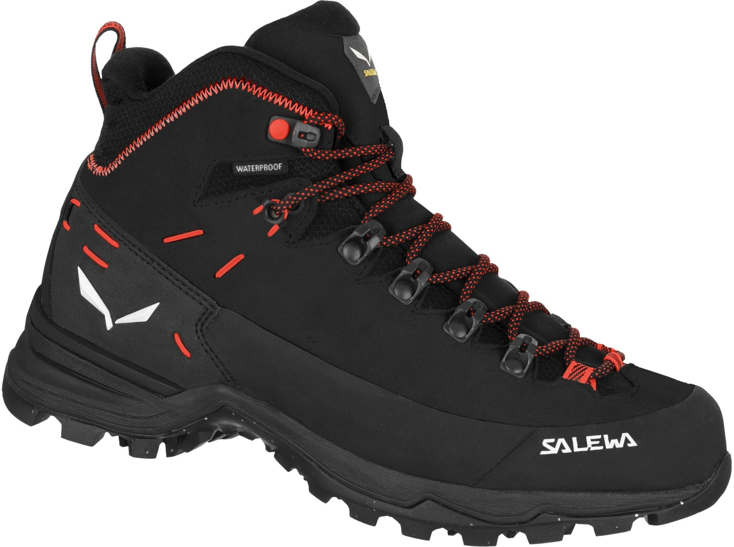 SALEWA Alp Mate Winter WP Chaussures mi-hautes Femme, noir 1 SALEWA Alp Mate Winter WP Chaussures mi-hautes Femme, noir