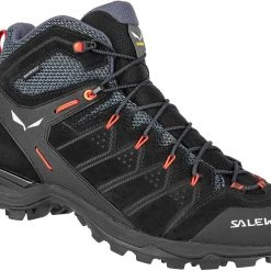 SALEWA Alp Mate WP Chaussures mi-hautes Homme, noir/gris