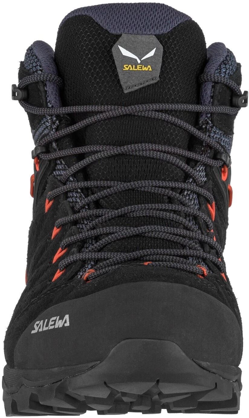 SALEWA Alp Mate WP Chaussures mi-hautes Homme, noir/gris 2 SALEWA Alp Mate WP Chaussures mi-hautes Homme, noir/gris – Image 2