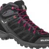 SALEWA Alp Mate WP Chaussures mi-hautes Femme, noir/rose 12 SALEWA Alp Mate WP Chaussures mi-hautes Femme, noir/rose -Chaussures Soldes Boutique salewa alp mate wp mid shoes women black out virtual pink 1 1