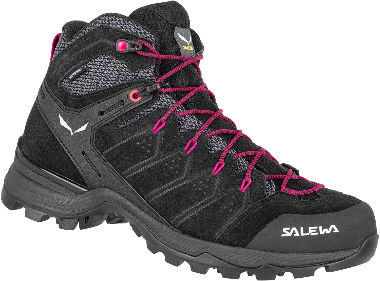 SALEWA Alp Mate WP Chaussures mi-hautes Femme, vert 1 SALEWA Alp Mate WP Chaussures mi-hautes Femme, vert