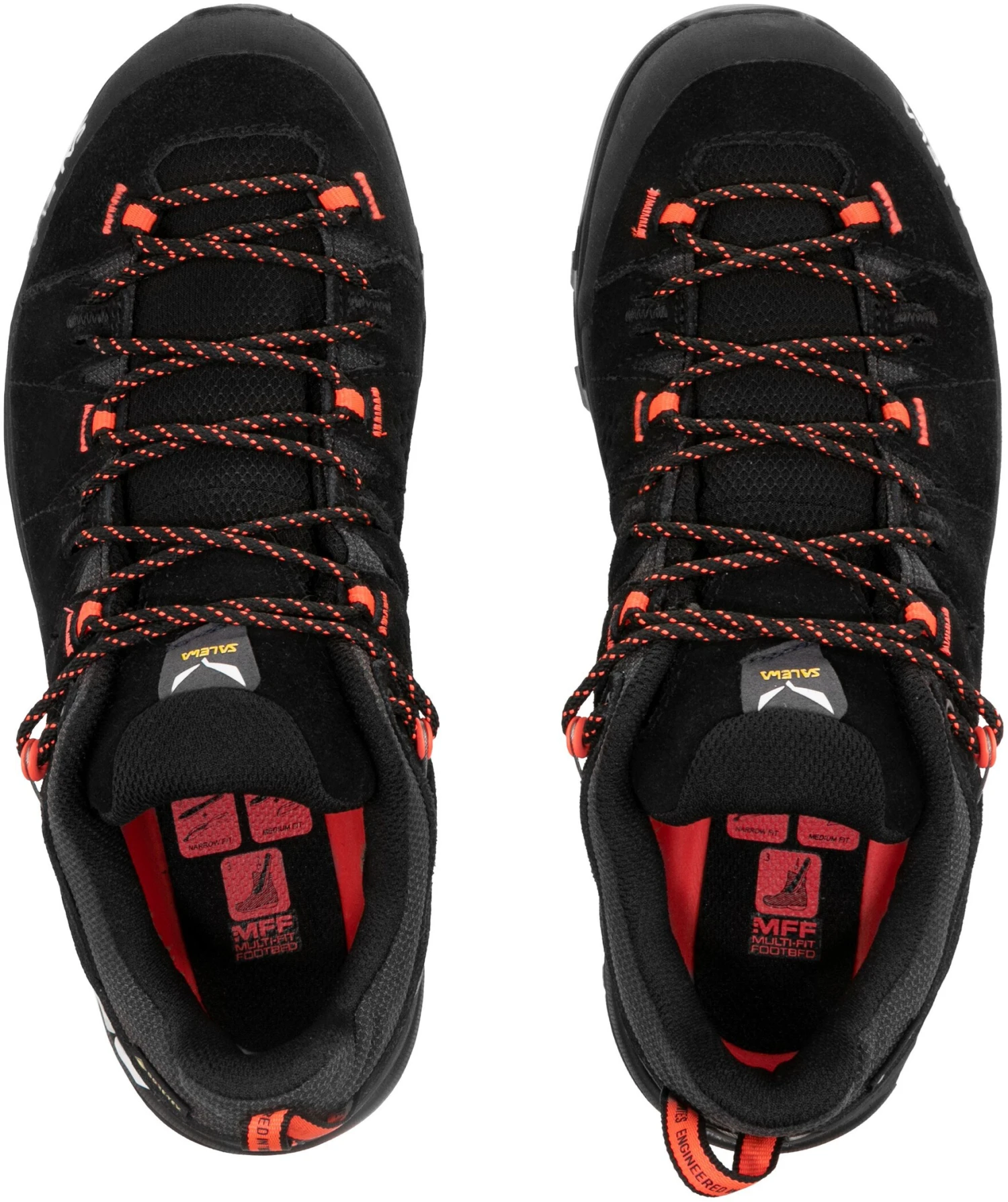 SALEWA Alp Trainer 2 GTX Chaussures Femme, bleu/noir 3 SALEWA Alp Trainer 2 GTX Chaussures Femme, bleu/noir – Image 3