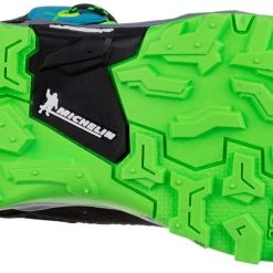 SALEWA Alp Trainer GTX Chaussures mi-hautes Enfant, bleu/vert 7 SALEWA Alp Trainer GTX Chaussures mi-hautes Enfant, bleu/vert -Chaussures Soldes Boutique salewa alp trainer gtx mid shoes kids blue danube fluo green 4 1