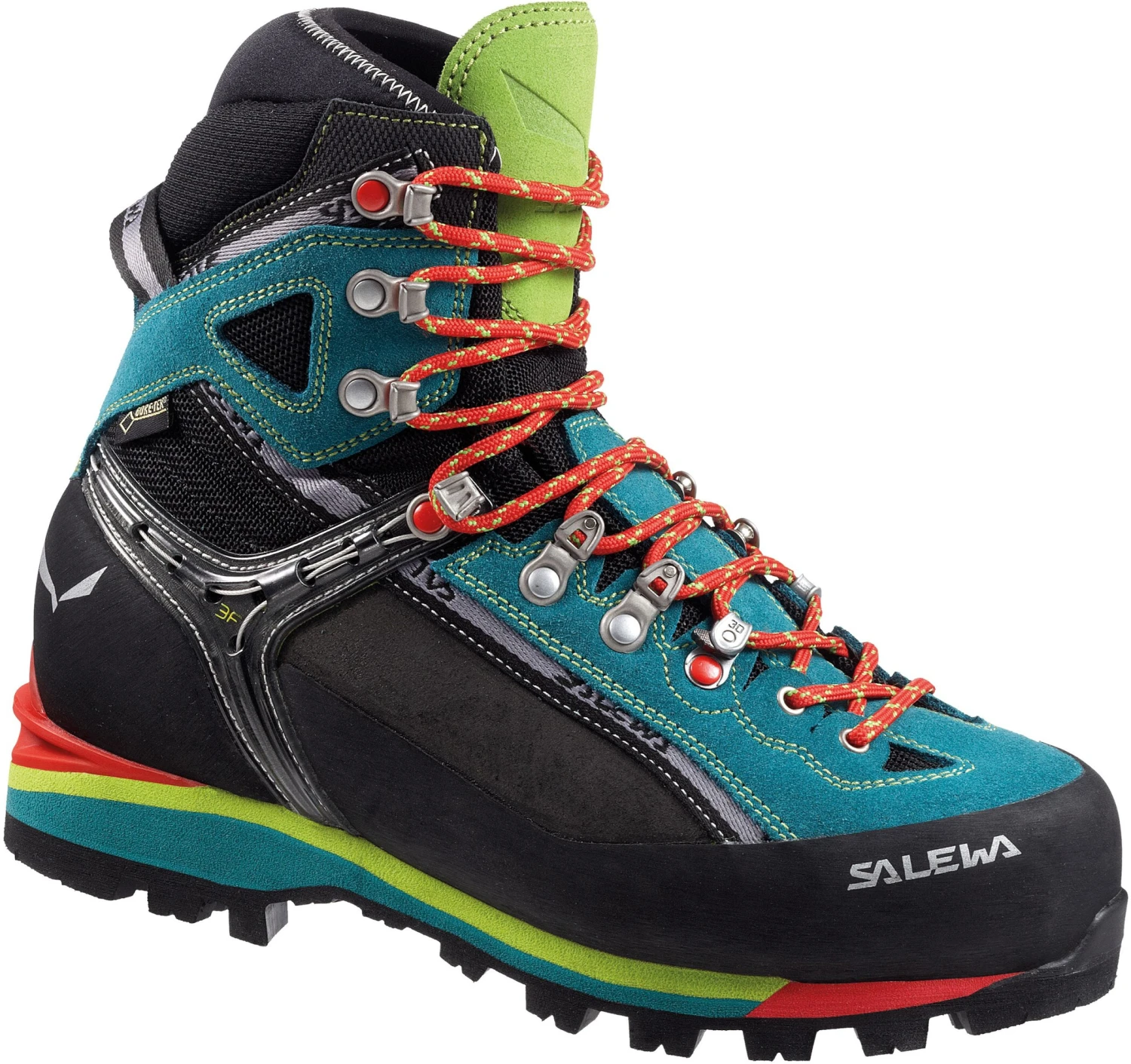 SALEWA Condor Evo GTX Bottes alpines Femme, noir/Multicolore 1 SALEWA Condor Evo GTX Bottes alpines Femme, noir/Multicolore
