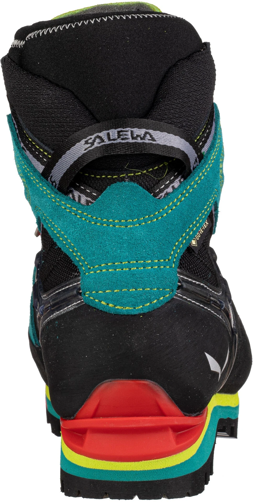 SALEWA Condor Evo GTX Bottes alpines Femme, noir/Multicolore 2 SALEWA Condor Evo GTX Bottes alpines Femme, noir/Multicolore – Image 2