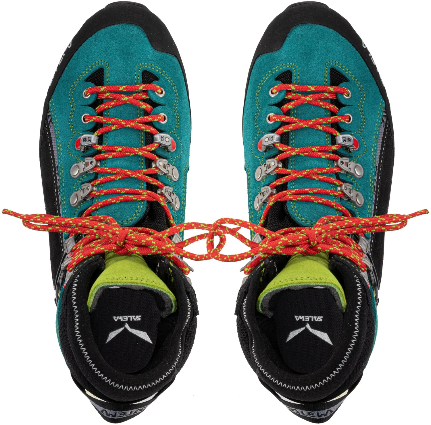 SALEWA Condor Evo GTX Bottes alpines Femme, noir/Multicolore 3 SALEWA Condor Evo GTX Bottes alpines Femme, noir/Multicolore – Image 3