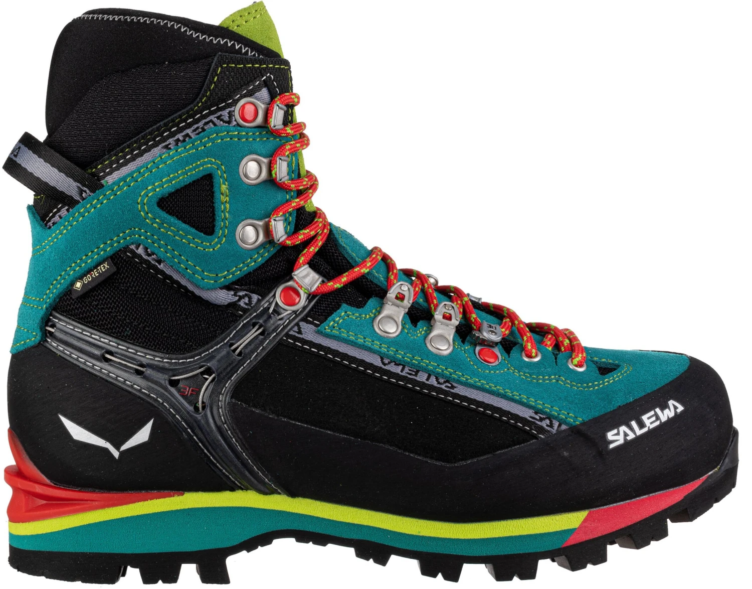 SALEWA Condor Evo GTX Bottes alpines Femme, noir/Multicolore 5 SALEWA Condor Evo GTX Bottes alpines Femme, noir/Multicolore – Image 5