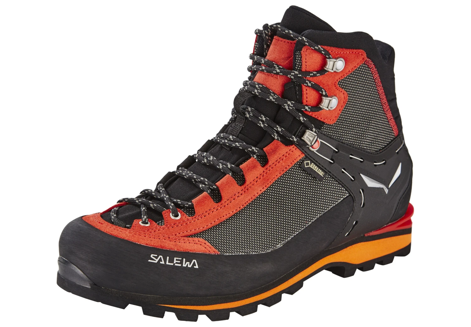 SALEWA Crow GTX Chaussures Homme, marron/noir 1 SALEWA Crow GTX Chaussures Homme, marron/noir