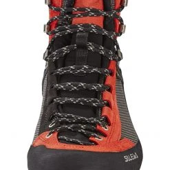 SALEWA Crow GTX Chaussures Homme, gris/jaune -Chaussures Soldes Boutique salewa crow gtx shoes men black papavero 4