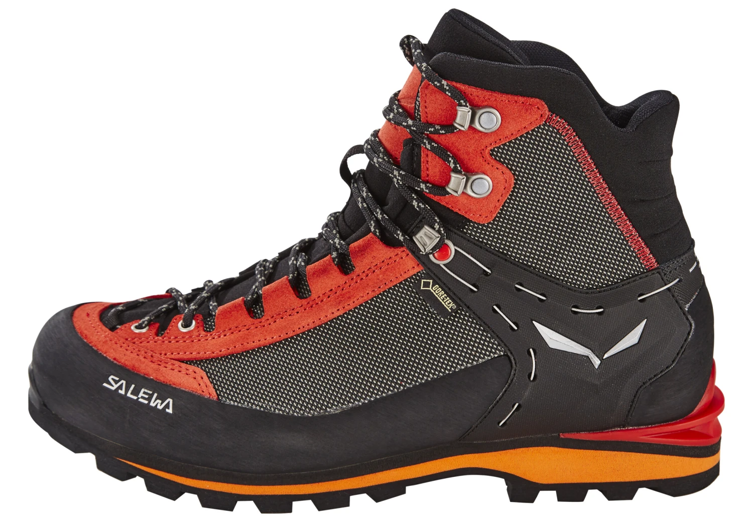 SALEWA Crow GTX Chaussures Homme, marron/noir 5 SALEWA Crow GTX Chaussures Homme, marron/noir – Image 5