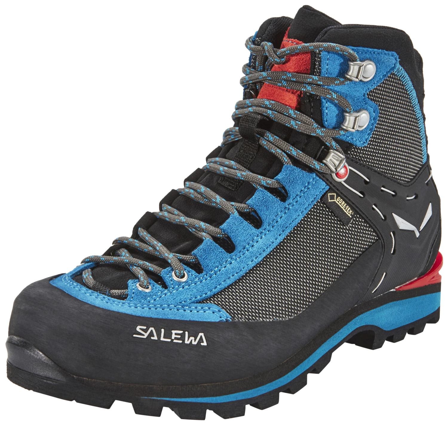SALEWA Crow GTX Chaussures Femme, gris/turquoise 1 SALEWA Crow GTX Chaussures Femme, gris/turquoise