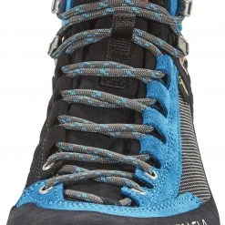 SALEWA Crow GTX Chaussures Femme, gris/turquoise 9 SALEWA Crow GTX Chaussures Femme, gris/turquoise -Chaussures Soldes Boutique salewa crow gtx shoes women black hot coral 4