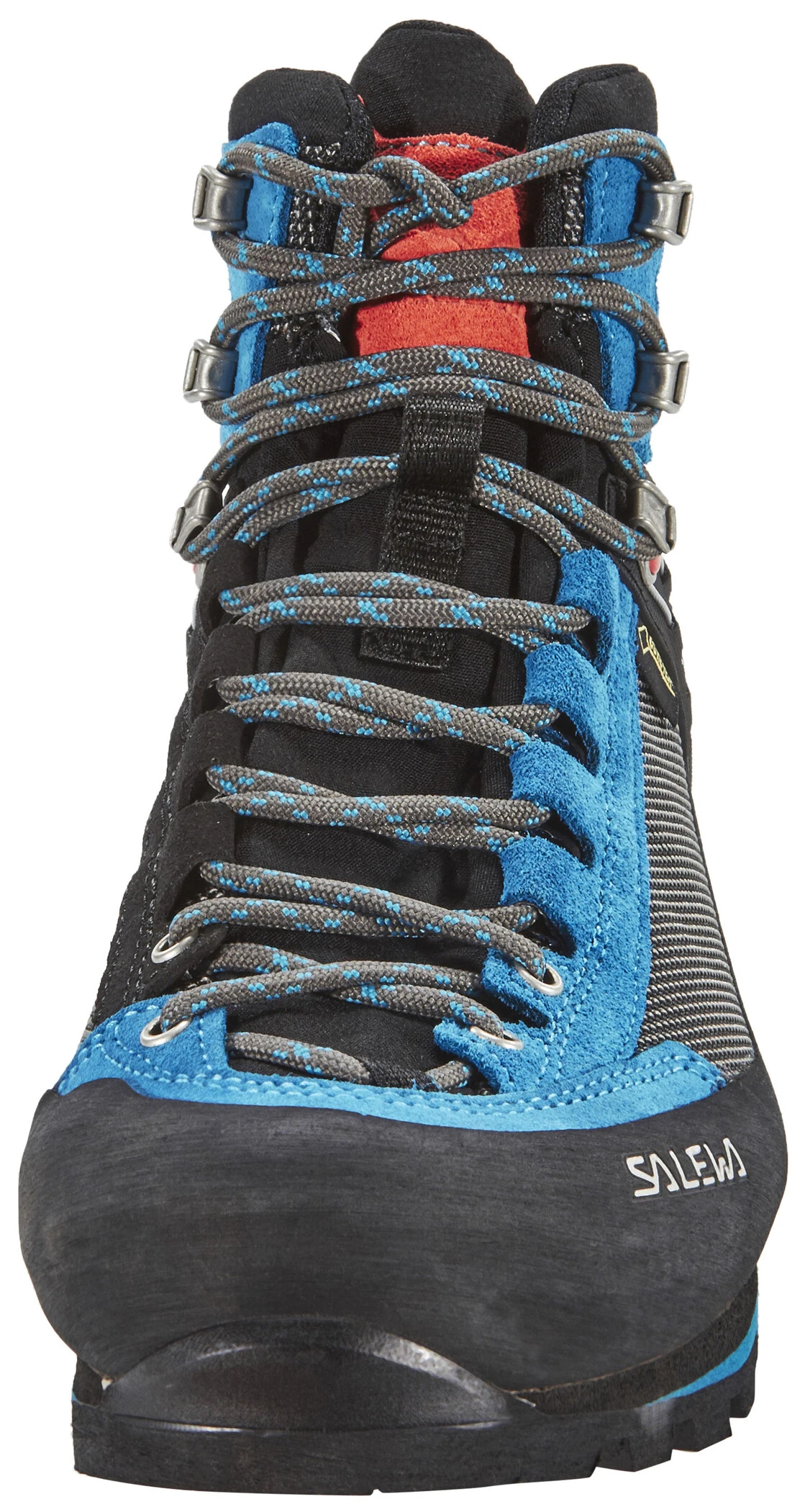 SALEWA Crow GTX Chaussures Femme, gris/turquoise 4 SALEWA Crow GTX Chaussures Femme, gris/turquoise – Image 4