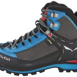 SALEWA Crow GTX Chaussures Femme, gris/turquoise 10 SALEWA Crow GTX Chaussures Femme, gris/turquoise -Chaussures Soldes Boutique salewa crow gtx shoes women black hot coral 5