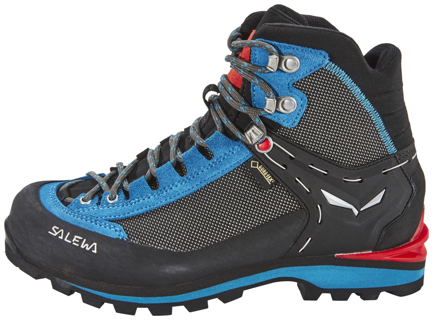 SALEWA Crow GTX Chaussures Femme, gris/turquoise 5 SALEWA Crow GTX Chaussures Femme, gris/turquoise – Image 5